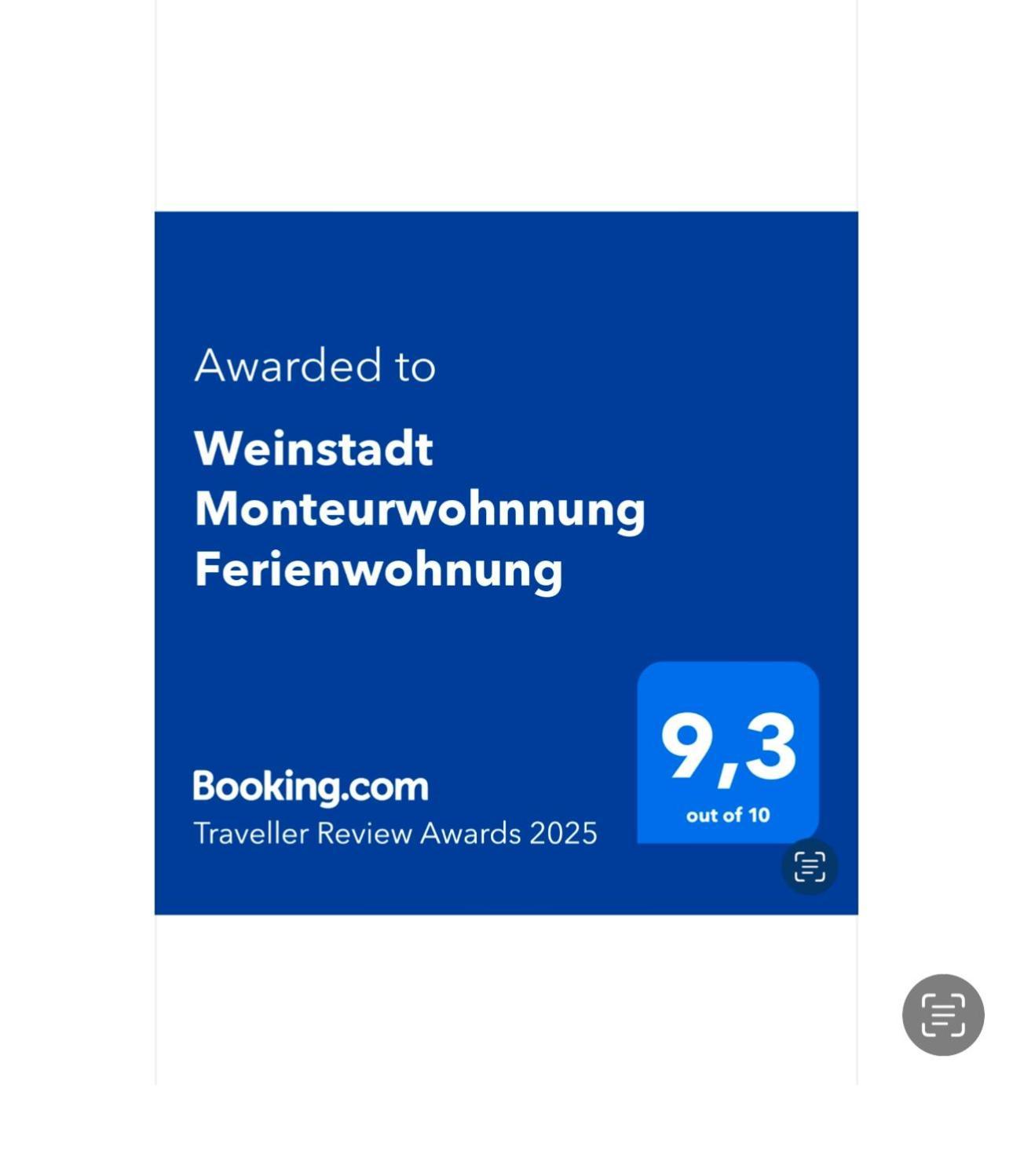 Weinstadt Monteurwohnnung Ferienwohnung Εξωτερικό φωτογραφία